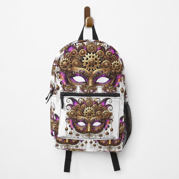 Item preview, Steampunk Mardi Gras Mask designed and sold by Marcu Ioachim.