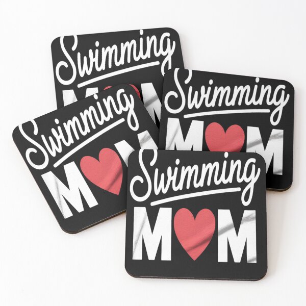 Artikelvorschau, Schwimmmutter, Schwimmteam-Mutter, Schulwettkampfschwimmerin entworfen und verkauft von MyzoToyota.