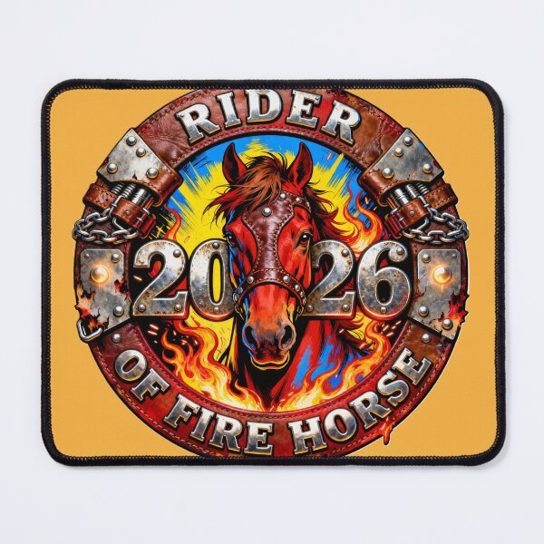 Item preview, Horse Rider – 2026 Horseman Of Time designed and sold by Abeshinobi.