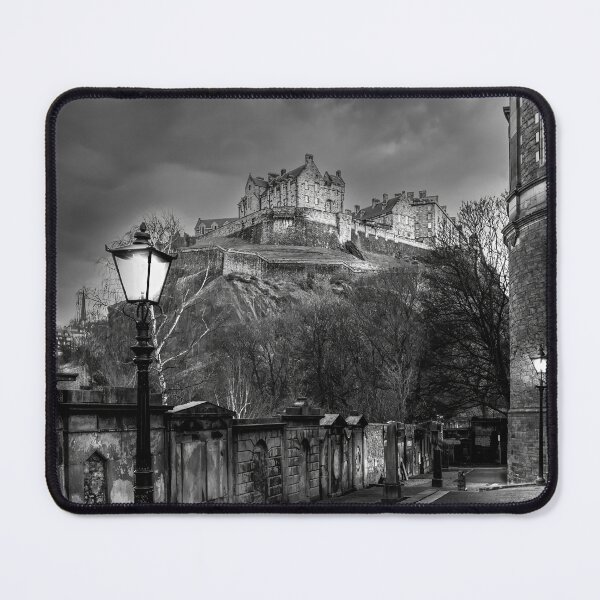 Item preview, Edinburgh Castle from St Cuthberts designed and sold by RJW Images.