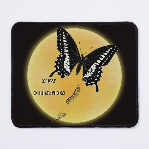 Item preview, New Creation-From the Caterpillar to Glory designed and sold by KittenAndCo.