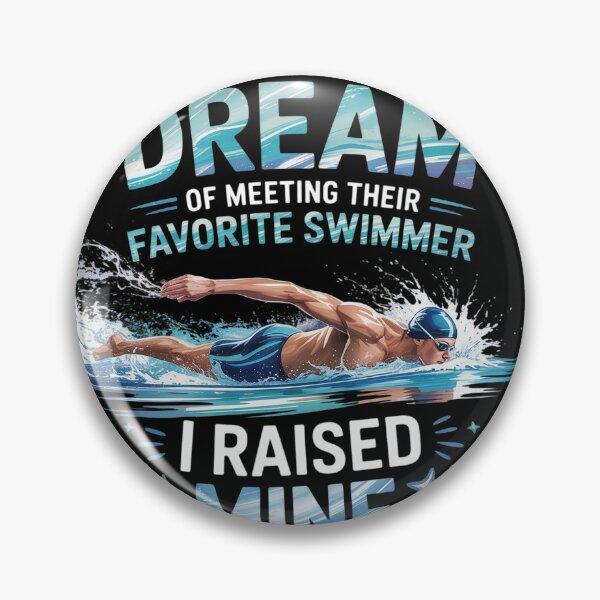 Item preview, Swimming Parent Swimmer Mom Dad My Favorite Swim Meet  designed and sold by MyzoToyota.