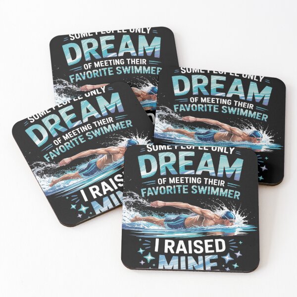 Item preview, Swimming Parent Swimmer Mom Dad My Favorite Swim Meet  designed and sold by MyzoToyota.