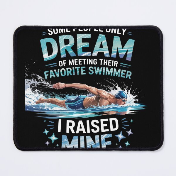 Item preview, Swimming Parent Swimmer Mom Dad My Favorite Swim Meet designed and sold by MyzoToyota.