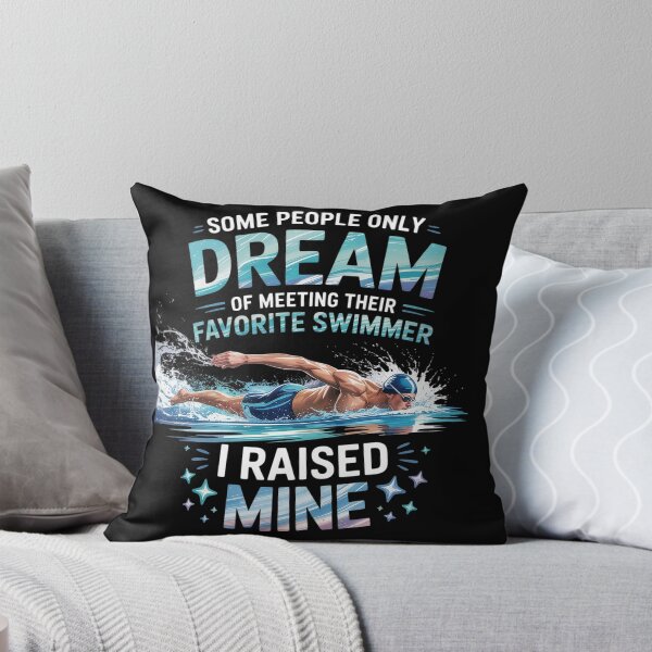 Item preview, Swimming Parent Swimmer Mom Dad My Favorite Swim Meet  designed and sold by MyzoToyota.