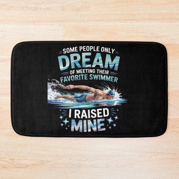 Item preview, Swimming Parent Swimmer Mom Dad My Favorite Swim Meet  designed and sold by MyzoToyota.