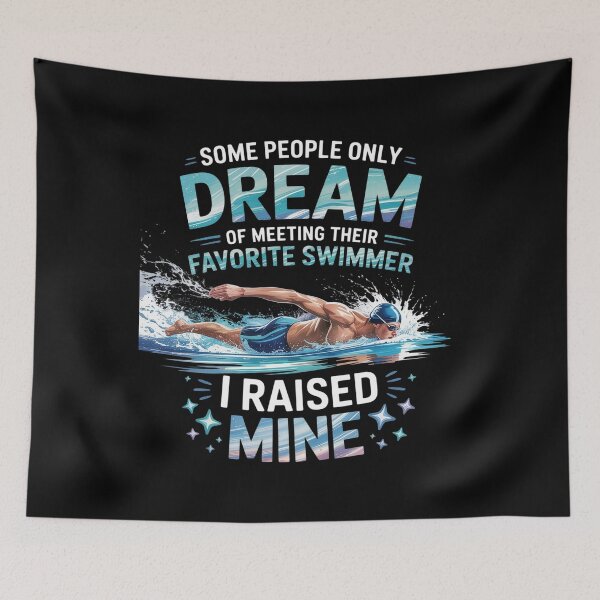 Item preview, Swimming Parent Swimmer Mom Dad My Favorite Swim Meet  designed and sold by MyzoToyota.