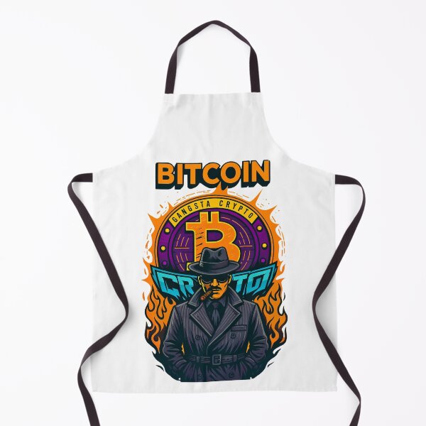 Item preview, BitCrop: Bitcoin Gangsta Crypto Mobster - Vintage Mafia Style designed and sold by BitCrop.