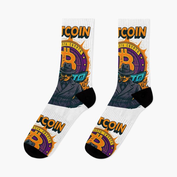 Item preview, BitCrop: Bitcoin Gangsta Crypto Mobster - Vintage Mafia Style designed and sold by BitCrop.