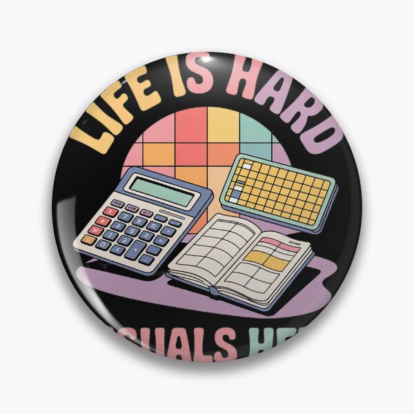 Item preview, Life Is Hard Visuals Help Special Education designed and sold by NailMolisa.