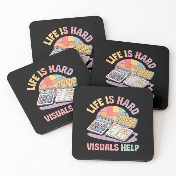 Item preview, Life Is Hard Visuals Help Special Education designed and sold by NailMolisa.
