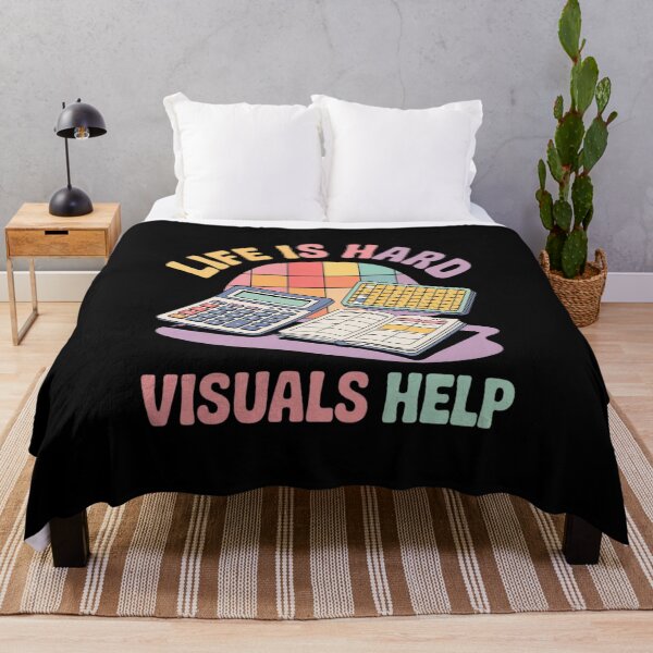 Item preview, Life Is Hard Visuals Help Special Education designed and sold by NailMolisa.