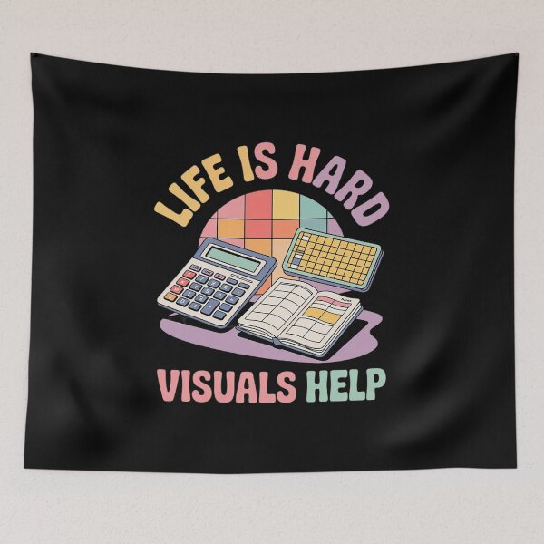 Item preview, Life Is Hard Visuals Help Special Education designed and sold by NailMolisa.