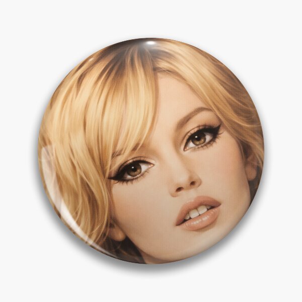 Item preview, Brigitte Bardot Anime Portrait – 1960s French Cinema Icon designed and sold by SirensInk.