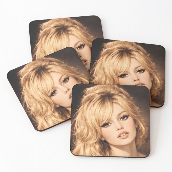 Artikelvorschau, Brigitte Bardot Anime Portrait – 1960s French Cinema Icon entworfen und verkauft von SirensInk.