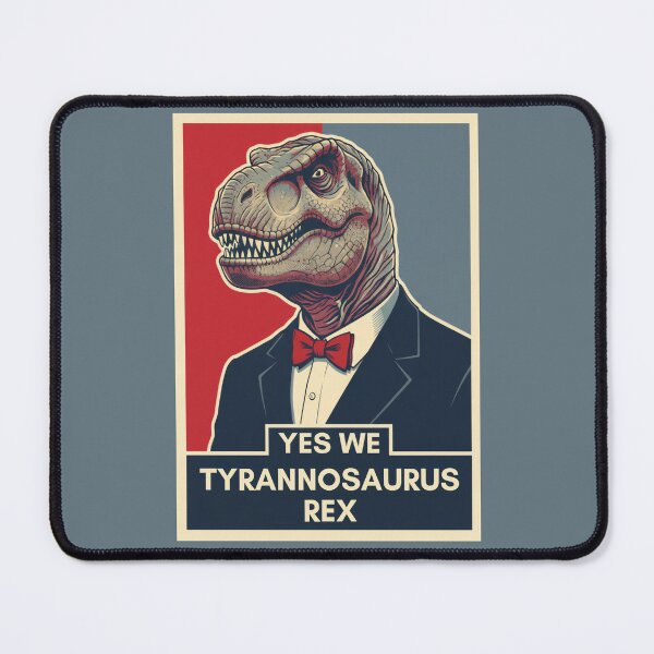 Item preview, T-Rex for President designed and sold by MOFAPPAREL.