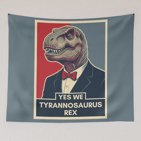 Item preview, T-Rex for President designed and sold by MOFAPPAREL.