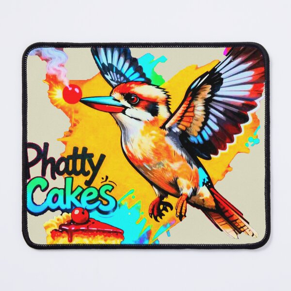 Item preview, Phatty Kookaburra designed and sold by Phatty Cakes .