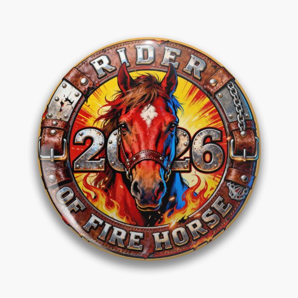 Item preview, Horse Rider – 2026 Horseman Of Time designed and sold by Abeshinobi.