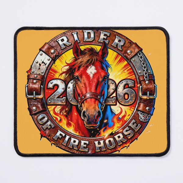 Item preview, Horse Rider – 2026 Horseman Of Time designed and sold by Abeshinobi.