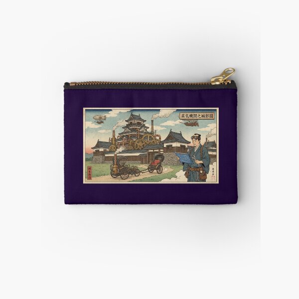 Item preview, The Iron Fortress of Vapor: A Steam-Powered Edo Revolution designed and sold by Dangomaru.