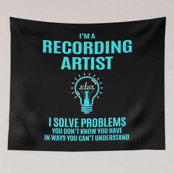 Item preview, Recording Artist designed and sold by aswmhmlc71.