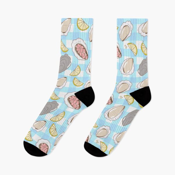 Item preview, Oysters with splash of lemon (Blue) designed and sold by HarunaMcDesigns.