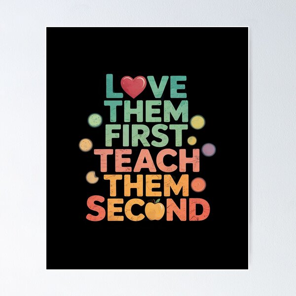Item preview, Love Them First, Teach Them Second Gentle Teaching Approach designed and sold by NailMolisa.