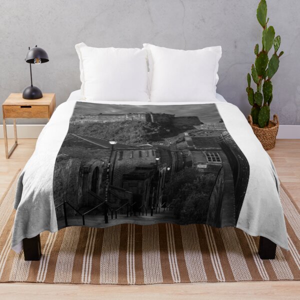 Item preview, Edinburgh Castle from Vennel Steps designed and sold by RJW Images.
