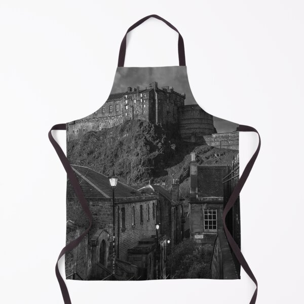Item preview, Edinburgh Castle from Vennel Steps designed and sold by RJW Images.