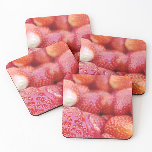 Item preview, Strawberries – Fruity Summer Design | Strawberry Art designed and sold by konter75.