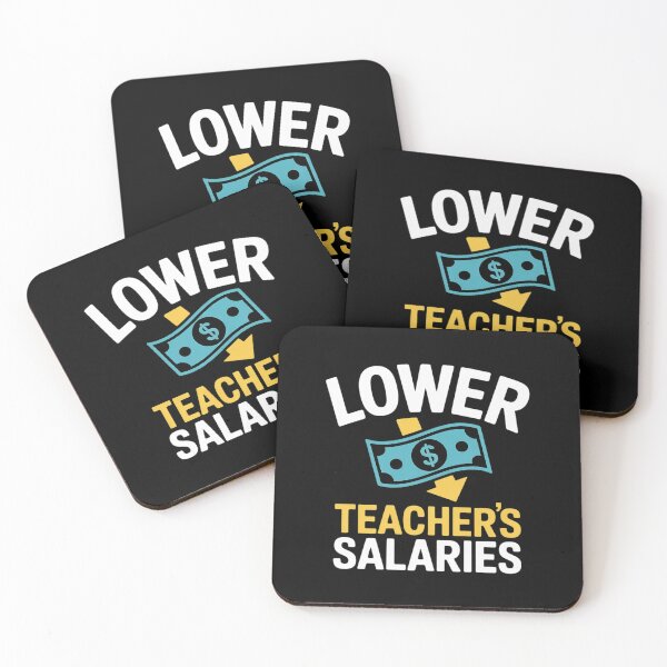 Item preview, Lower Teacher's Salaries designed and sold by NailMolisa.