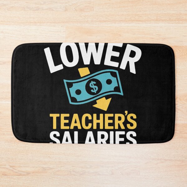 Item preview, Lower Teacher's Salaries designed and sold by NailMolisa.