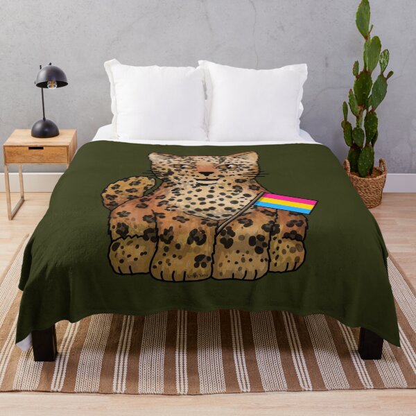 Item preview, Pan Leopard designed and sold by Art by Veya.
