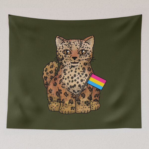 Aperçu de l'œuvre Pan Leopard créée et vendue par Art by Veya.