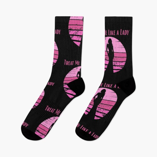 Item preview, Treat Me Like a Lady  designed and sold by StaticMood.