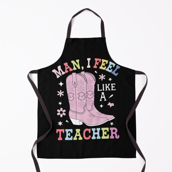 Item preview, Man I Feel Like a Teacher Women Men Western Teacher designed and sold by NailMolisa.