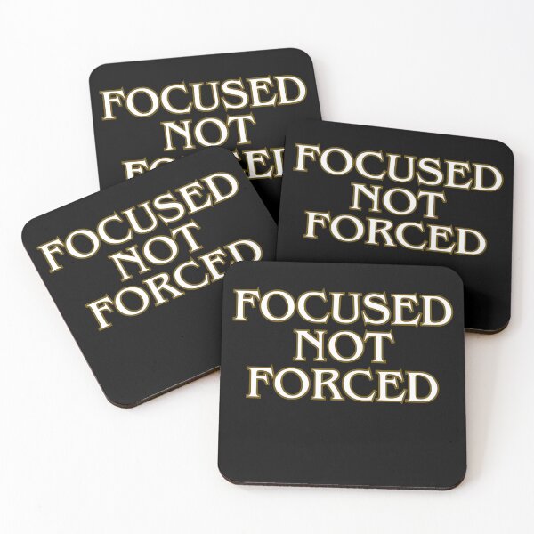 Item preview, Focused, not forced designed and sold by MariusDesign210.