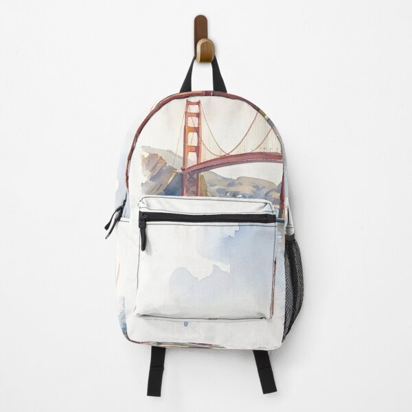 Item preview, Golden Gate Bridge San Francisco | Iconic USA Landmark Art designed and sold by ArtzByMisbah.