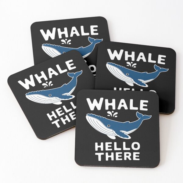 Item preview, Whale Hello There Funny Whale Colleagues Hello designed and sold by KotexTemu.
