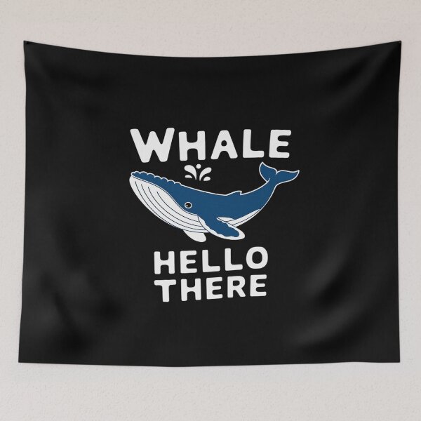 Item preview, Whale Hello There Funny Whale Colleagues Hello designed and sold by KotexTemu.