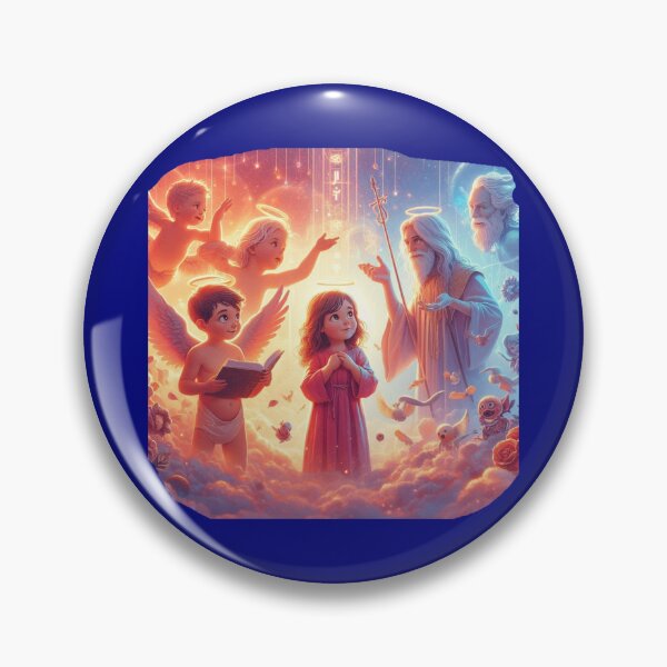 Item preview,  Isaiah 1:2 – Rebellious Children | 3D Biblical Illustration of Divine Love, designed and sold by PaintMeWorld.