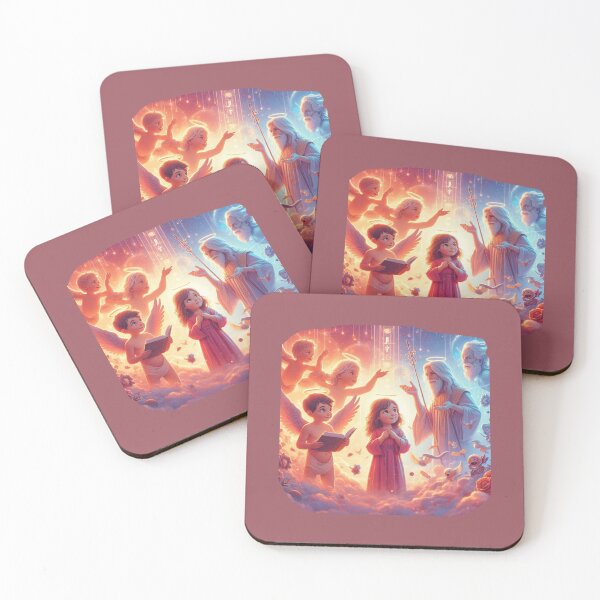 Item preview,  Isaiah 1:2 – Rebellious Children | 3D Biblical Illustration of Divine Love, designed and sold by PaintMeWorld.