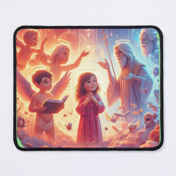 Item preview, Isaiah 1:2 – Rebellious Children | 3D Biblical Illustration of Divine Love, designed and sold by PaintMeWorld.