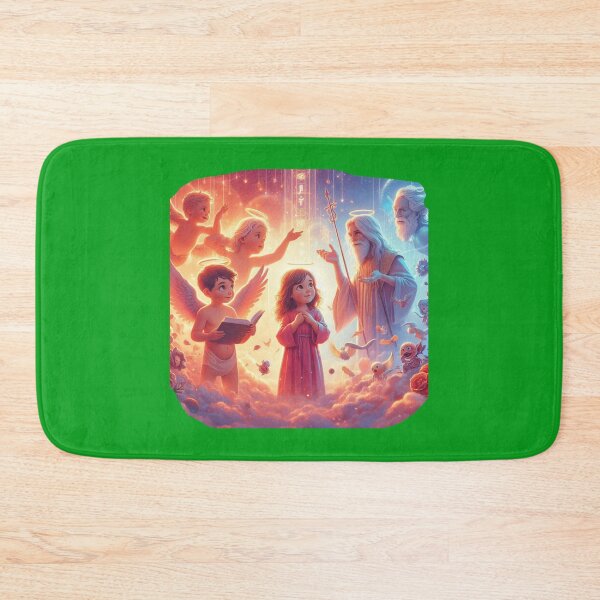 Item preview,  Isaiah 1:2 – Rebellious Children | 3D Biblical Illustration of Divine Love, designed and sold by PaintMeWorld.