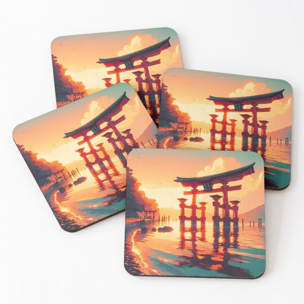 Item preview, Torii of the Rising Light designed and sold by ZenGrooves.