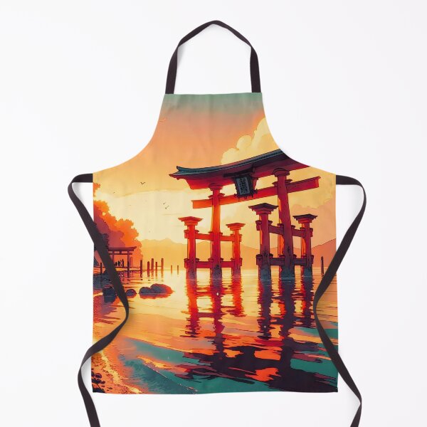 Item preview, Torii of the Rising Light designed and sold by ZenGrooves.