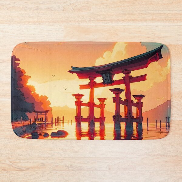 Item preview, Torii of the Rising Light designed and sold by ZenGrooves.