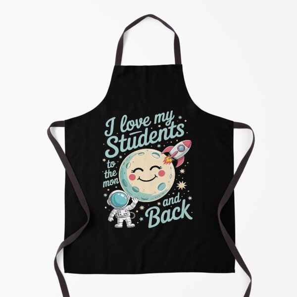 Item preview, I Love My Students to the Moon and Back STEM Teacher designed and sold by InspiredFoul.