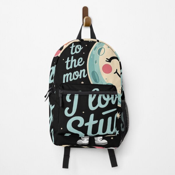 Item preview, I Love My Students to the Moon and Back STEM Teacher designed and sold by InspiredFoul.